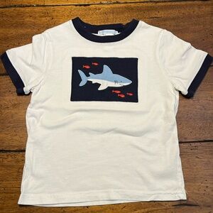 Janie and Jack Shark Tee